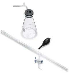 Bureta automática 10 mL TFE STPCK, solo