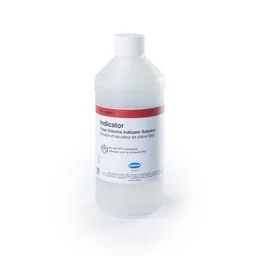 Solución indicadora de cloro (total), 473 mL