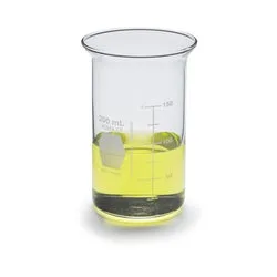 Vaso Berzelius 200 mL, paquete de 1