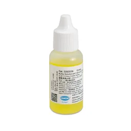 Solución buffer amarilla pH 7.00, 15 mL