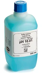 Solución buffer azul pH 10.01, 500 mL