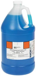 Solución buffer azul pH 10.01, 4 L