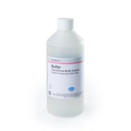 Buffer de cloro (libre), CL17, 473 mL