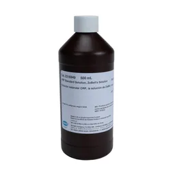 Solución estándar de ORP Zobell, 500 mL