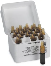 Ampolletas de vidrio M-FC, 2 mL, paquete de 20