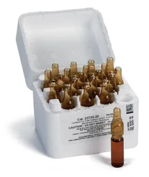 Ampolletas de vidrio M-Endo, 2 mL, paquete de 20