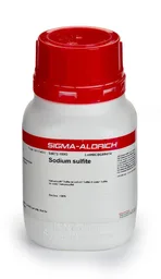 Sulfito de sodio micro grado, 100 g