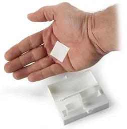 Cubreobjetos para portaobjetos de microscopio, paquete de 124
