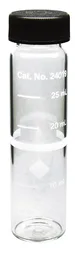 Celda de muestra de 25x95 mm, 10-20-25 mL, paquete de 6