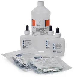 Set de reactivos para dureza, 0-2500 mg/L