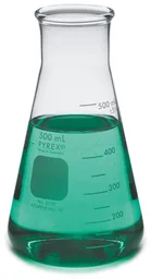 Matraz Erlenmeyer WM 125 mL