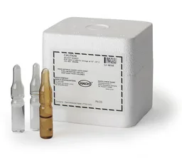 Solución indicadora DPD, ampolleta de 1.5 mL, paquete de 20