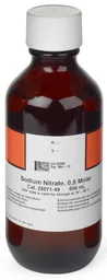 Nitrato de sodio 0.5M, 500 mL