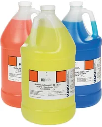 Kit de solución buffer pH, 4 L