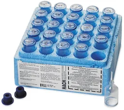 Accuvac de ozono, 0-0.25 mg/L, paquete de 25