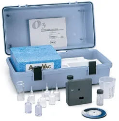 Kit de prueba Accuvac, ozono HR