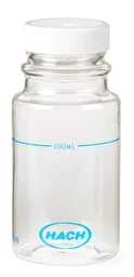 Botella con tapa, para sulfuro de hidrógeno