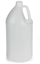 Botella redonda tipo jarra HDPE 38-400, 4 L