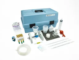 Kit de filtración de campo MEL, coliformes y E. coli
