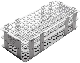 Rack para tubos de ensayo con agarre, PP