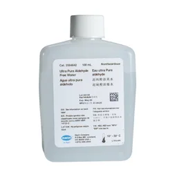 Agua ultra pura, 100 mL