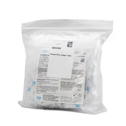 Set de reactivos para cobre, 10 mL