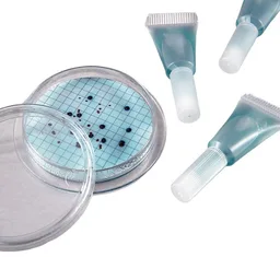 Ampolletas de plástico M-ColiBlue24, paquete de 50