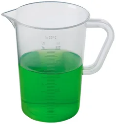 Jarra graduada forma alta, 1000 mL