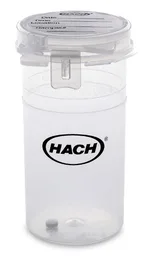Vial de muestra, 120 mL, paquete de 200, con tiosulfato y amarre