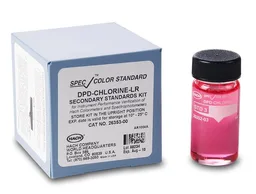 Estándar de color para espectrofotómetro, cloro DPD - LR