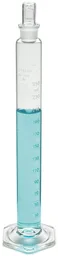 Cilindro graduado para mezclar clase A, 50 mL