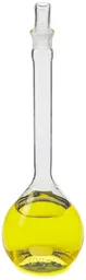 Matraz volumétrico certificado clase A, 500 mL