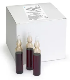 Ampolletas reactivo A HGEX, 20 mL, paquete de 25