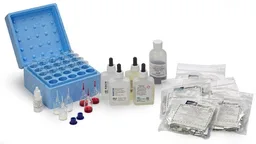 Set de reactivos para celda básica para agua potable de laboratorio