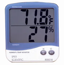 Monitor de humedad/temperatura