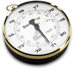 Barómetro, carátula de 4", lectura en HPA
