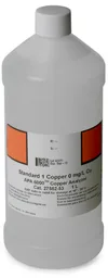 Estándar de cobre APA STD 1, 0 mg/L, 1 L