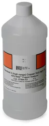 Estándar de cobre APA STD 2 (HR), 10 mg/L, 1 L
