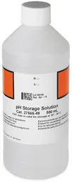 Solución de almacenamiento de pH, 500 mL