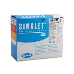 Combo Single pH 4.01 y 7.0, 10 piezas