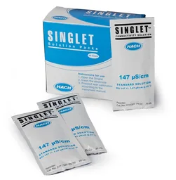Singletons, conductividad 147 uS/cm, paquete de 20