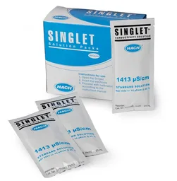 Singletons, conductividad 1413 uS/cm, paquete de 20