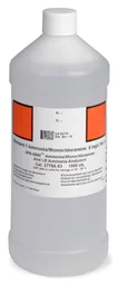 Estándar 1, amoniaco/monocloramina 1 L