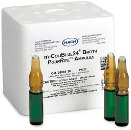 Kit M-CB24 MF, ampolla de vidrio, 200 pruebas