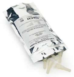 Ampolleta de caldo de soya tripticasa, plástico, paquete de 50