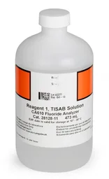 Reactivo 1, solución TISAB, 473 mL