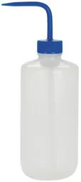 Botella de lavado Nalgene azul, paquete de 6