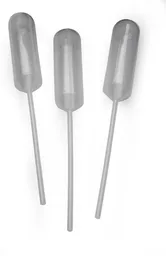 Pipetas de transferencia de PE, 15 mL, paquete de 48