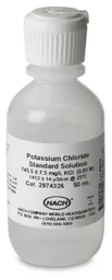 Solución de conductividad KCI 0.01M, 50 mL
