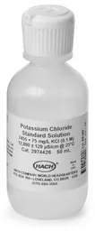 Solución de conductividad KCI 0.1M, 50 mL